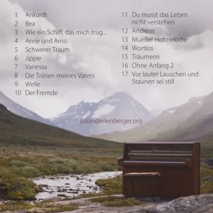 Solo Piano II – Julian Eilenberger